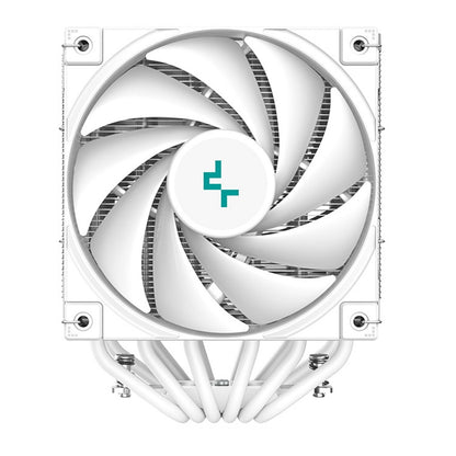 DeepCool AK620 WH Fan CPU Cooler Universal Socket Dual 120mm FDB PWM White Fan