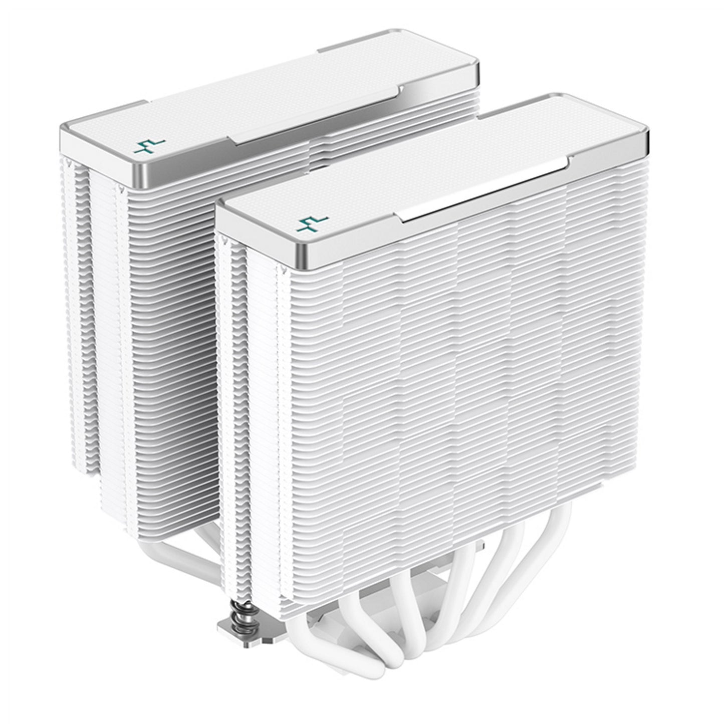 DeepCool AK620 WH Fan CPU Cooler Universal Socket Dual 120mm FDB PWM White Fan