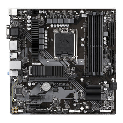 Gigabyte B760M DS3H DDR4 Ultra Durable Intel 1700 Socket Motherboard Micro-ATX