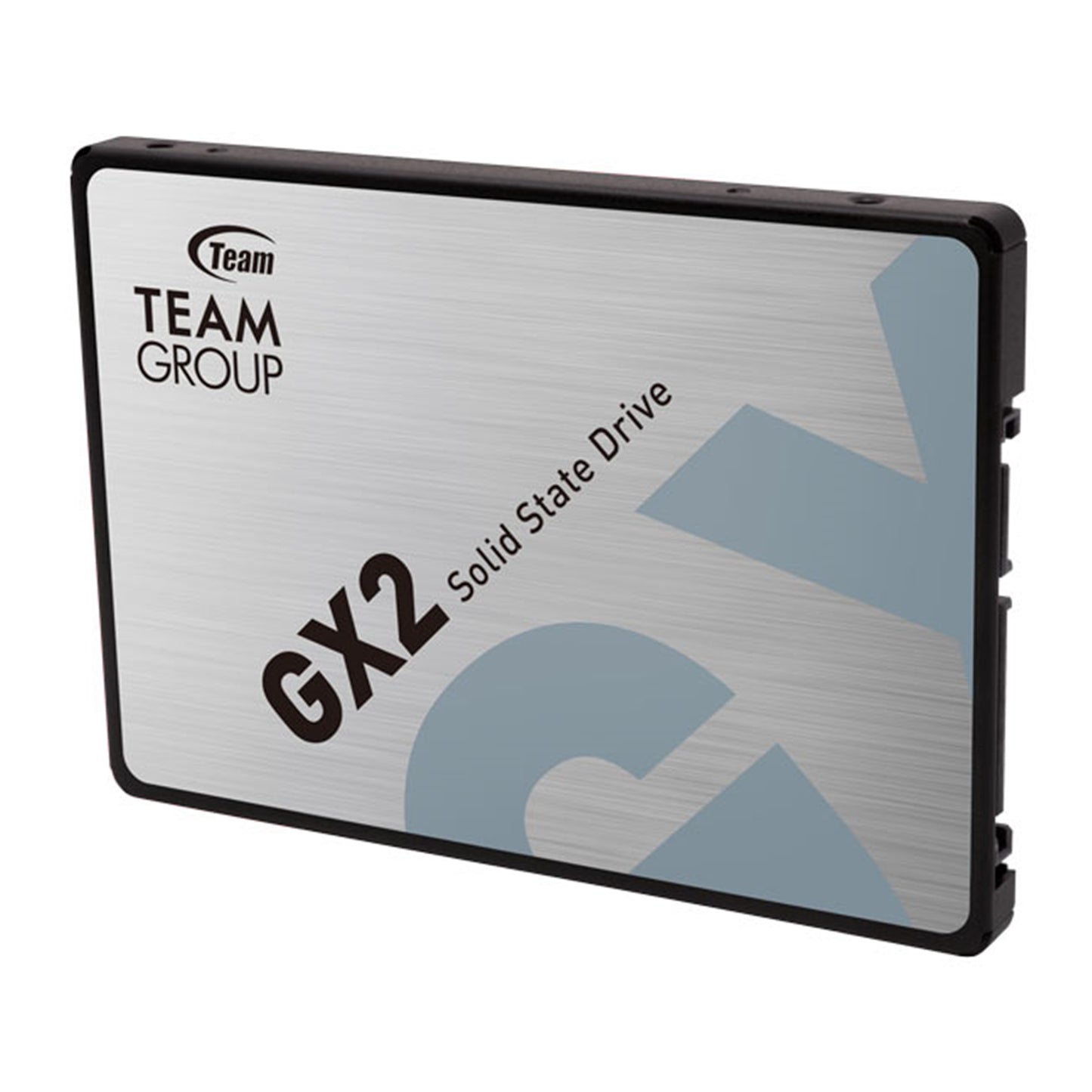 Team GX2 256GB 2.5 Inch SSD, Sata 3 Interface, Read 500MB/s, Write 400MB/s