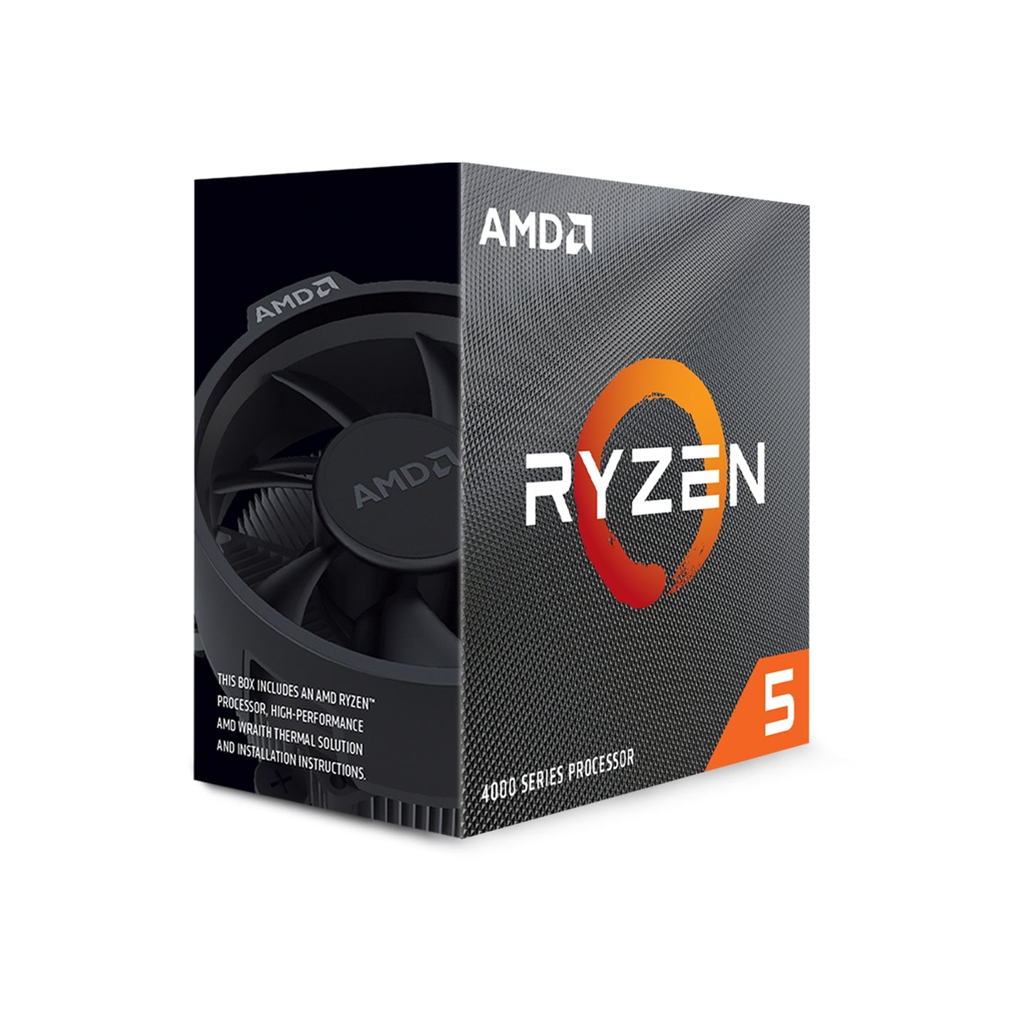 AMD Ryzen 5 Processor 4500, 6 Core 12 Threads, 3.6GHz, 4.1GHz Boost, AM4 Socket