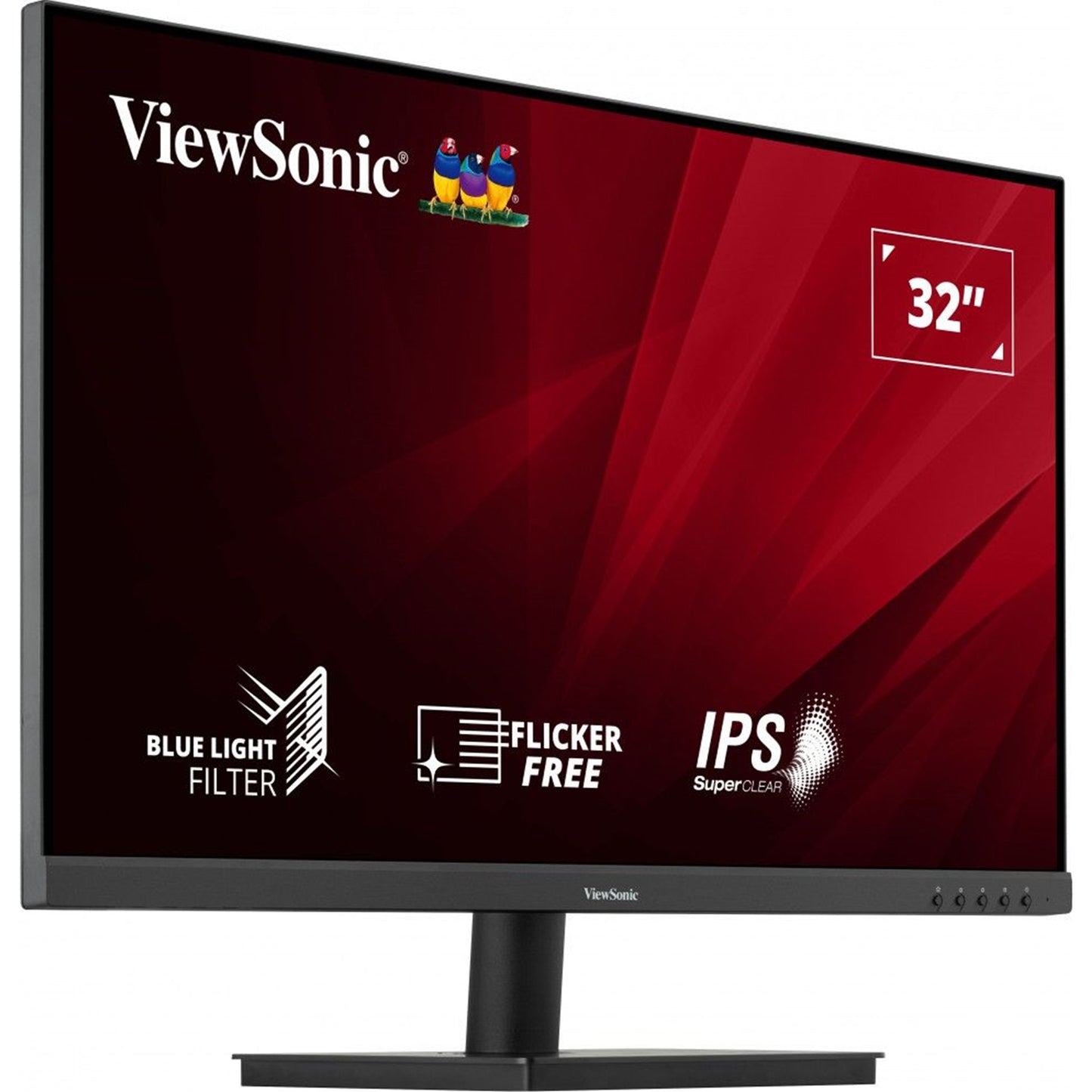 Viewsonic VA3209-MH 32 Inch IPS  Frameless Monitor, 75Hz, 4ms, VGA, HDMI Full HD