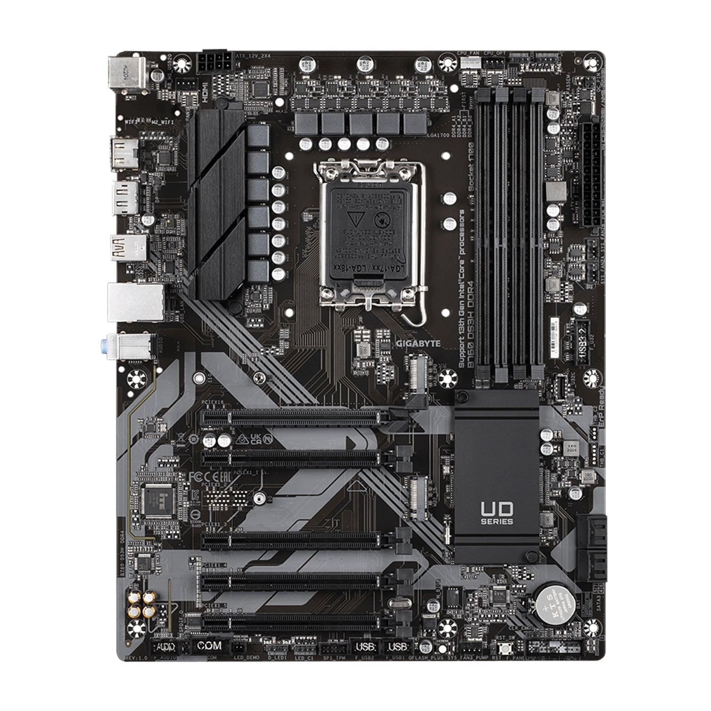 Gigabyte B760 DS3H DDR4 Ultra Durable Intel 1700 Socket Motherboard