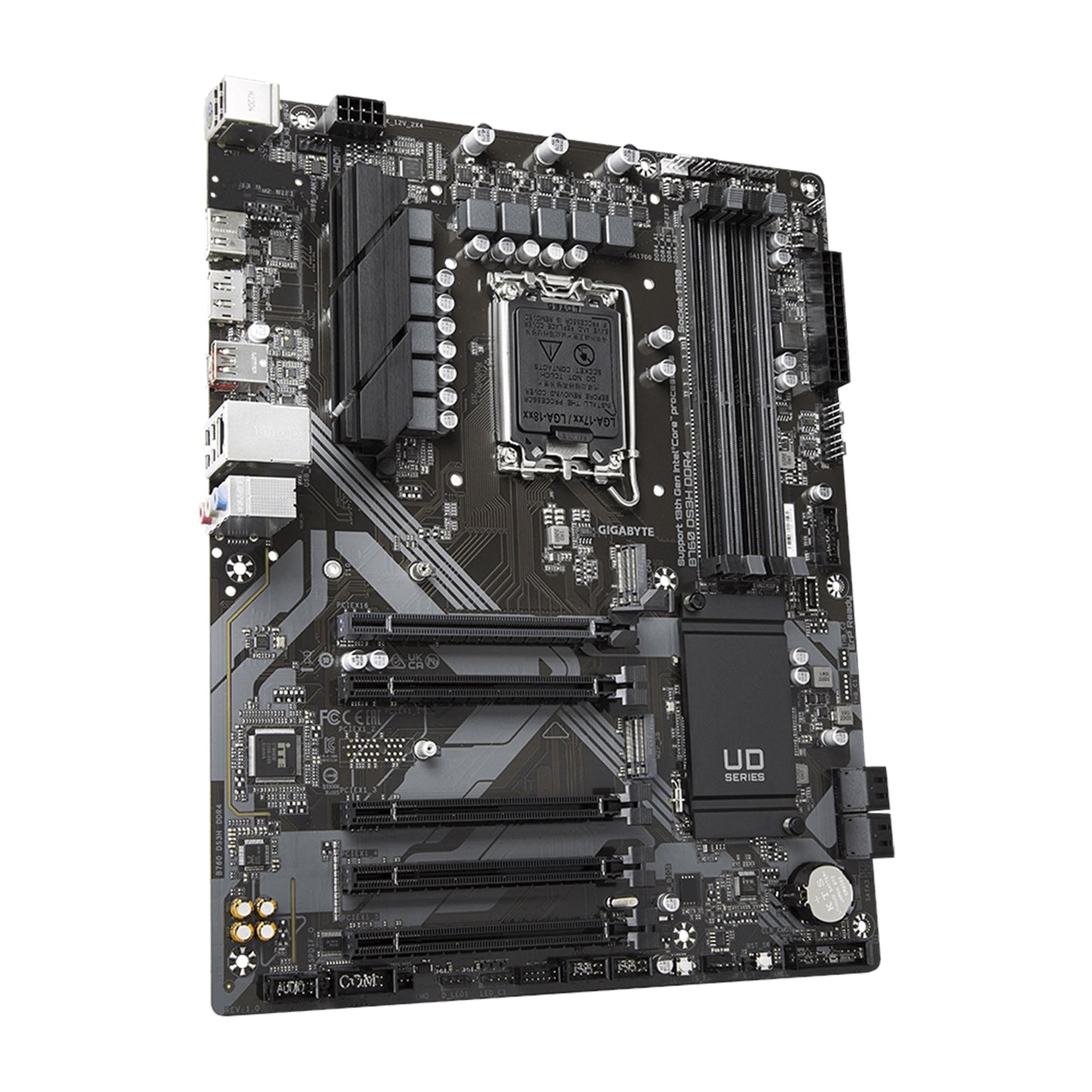 Gigabyte B760 DS3H DDR4 Ultra Durable Intel 1700 Socket Motherboard