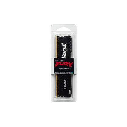 Kingston FURY Beast 2x32GB DIMM DDR4 Memory, 3200MHz, CL16, KF432C16BBK2/64