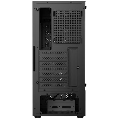 ANTEC AX20 PC Case Black Mid Tower Tempered Glass Side Window Panel