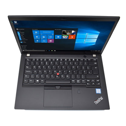 Lenovo ThinkPad T480 Intel Core i5-8250U 8th Gen Laptop, 14 Inch, 8GB RAM, 256GB