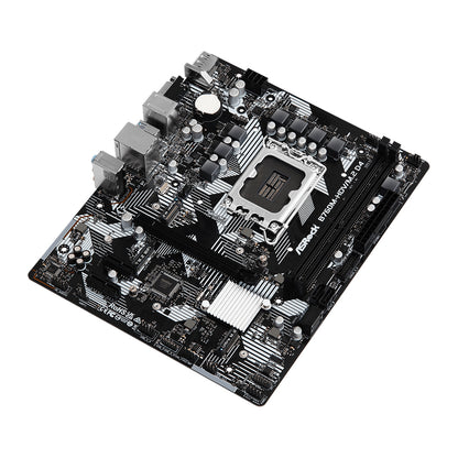 Asrock B760M-HDV/M.2 D4, Intel B760 1700 Micro-ATX DDR4 VGA HDMI DP LAN PCIe4 M2