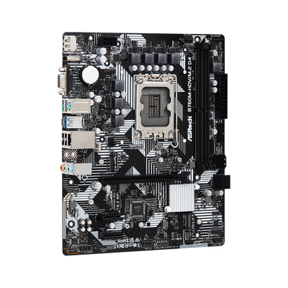 Asrock B760M-HDV/M.2 D4, Intel B760 1700 Micro-ATX DDR4 VGA HDMI DP LAN PCIe4 M2