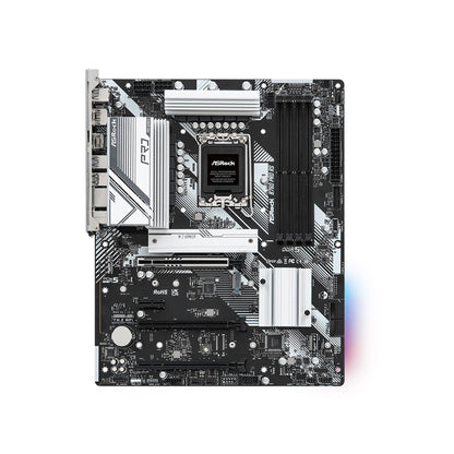 ASRock B760 PRO RS Intel 1700 Socket Motherboard, ATX, 4xDDR5, 3xM2, Fitted I/O