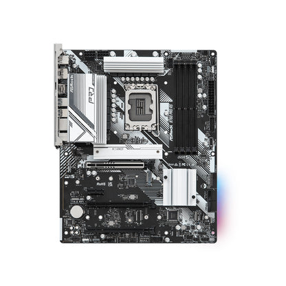 ASRock B760 PRO RS Intel 1700 Socket Motherboard, ATX, 4xDDR5, 3xM2, Fitted I/O