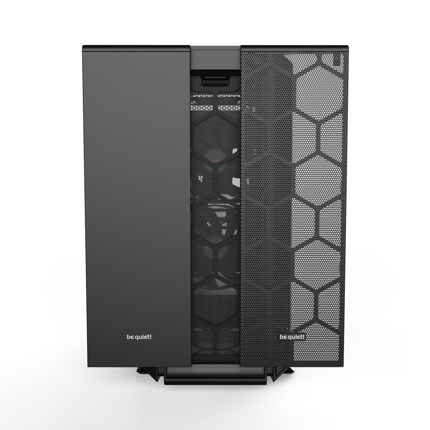 be quiet! Silent Base 802 Case, Black, Mid Tower, 3x Pure Wings 2 Black PWM Fans