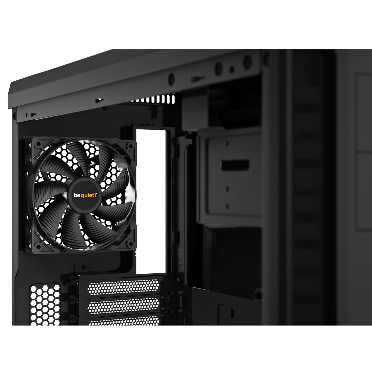 be quiet! Pure Base 600 PC Case, Black, Mid Tower, 3x Pure Wings 2 PWM Fans