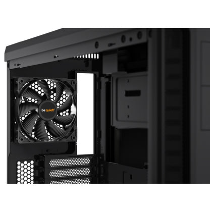 be quiet! Pure Base 600 PC Case, Black, Mid Tower, 3x Pure Wings 2 PWM Fans