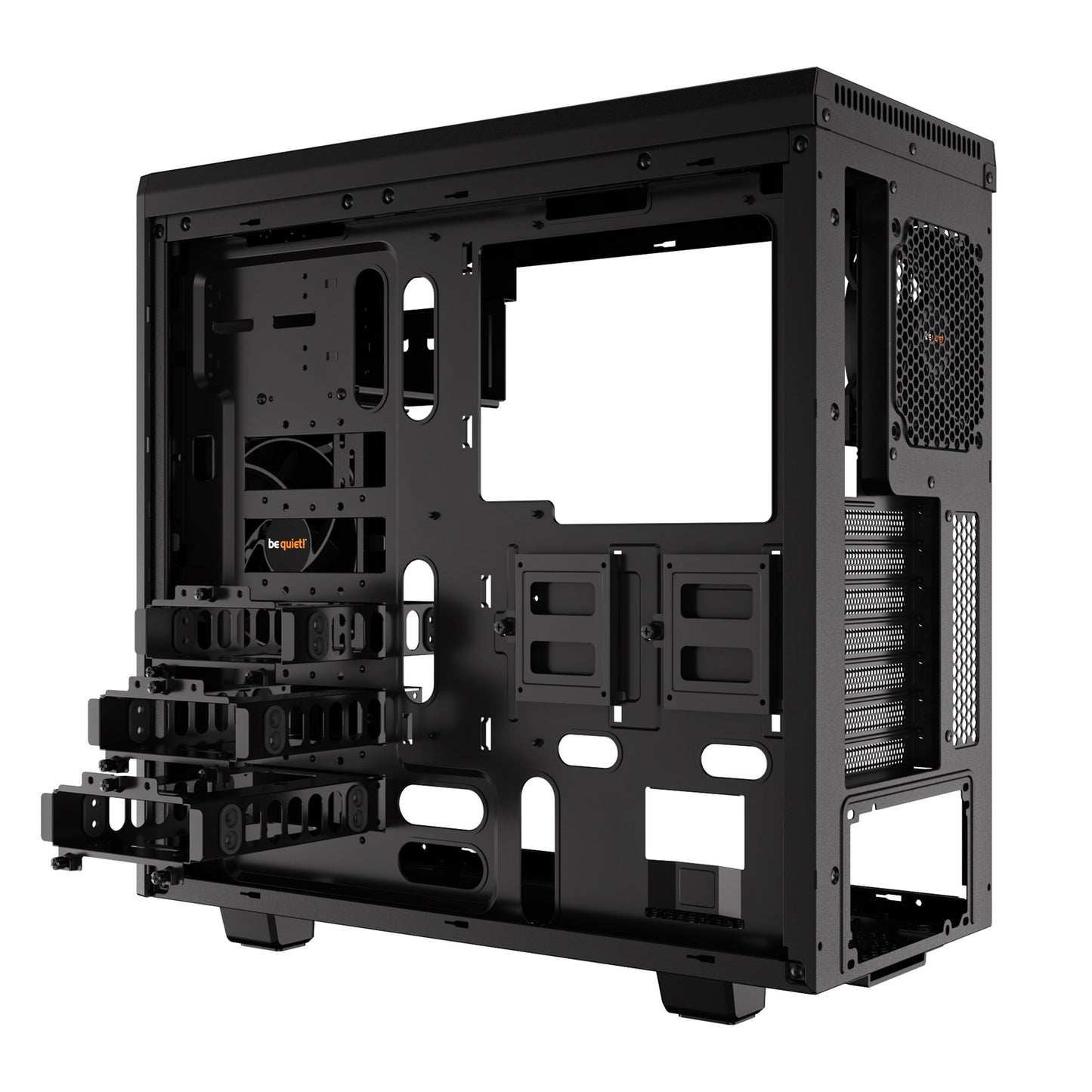 be quiet! Pure Base 600 PC Case, Black, Mid Tower, 3x Pure Wings 2 PWM Fans