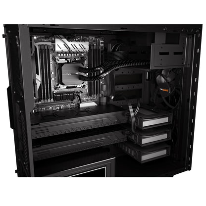 be quiet! Pure Base 600 PC Case, Black, Mid Tower, 3x Pure Wings 2 PWM Fans