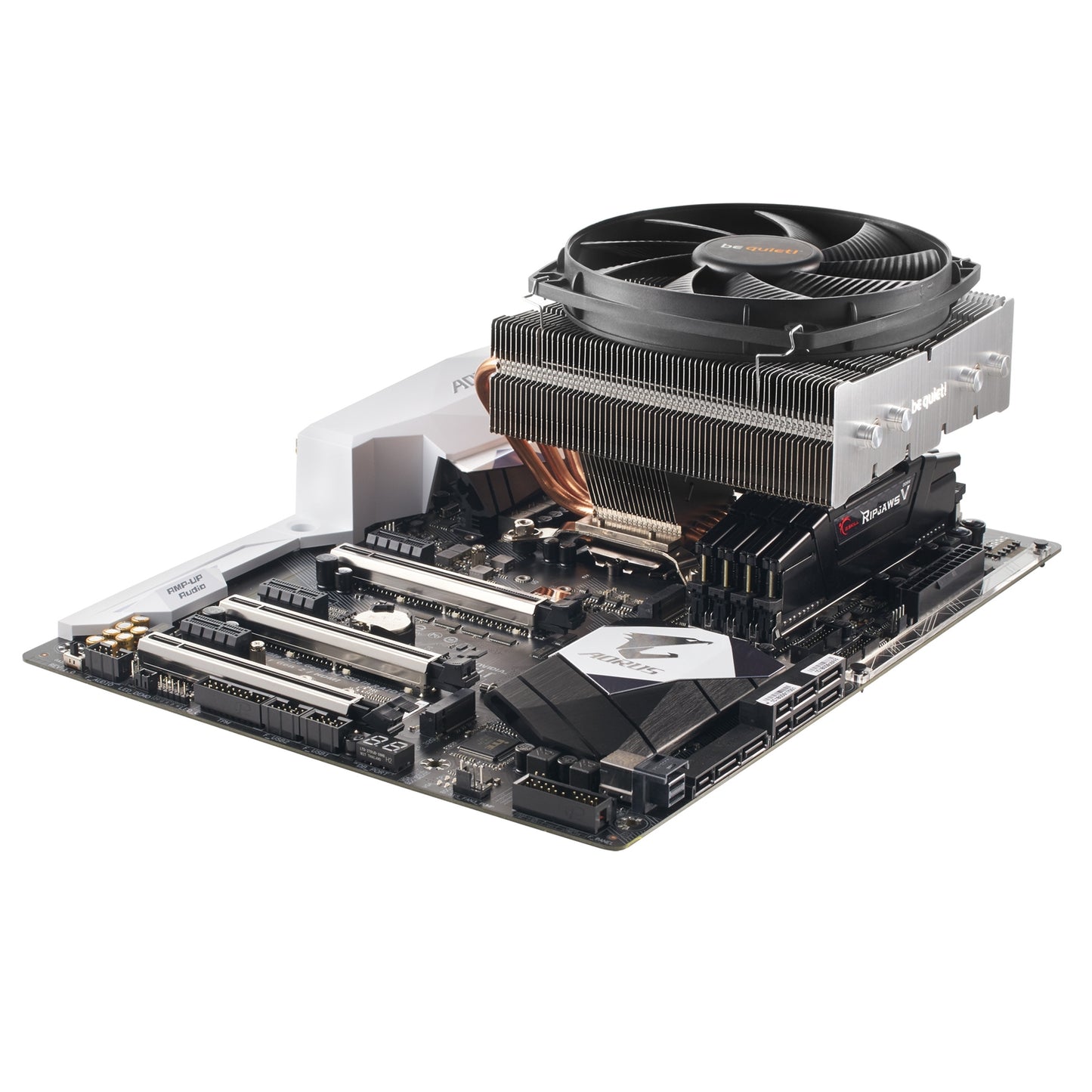 be quiet! Shadow Rock TF 2 Fan CPU Cooler, Universal Socket, 135mm PWM Black