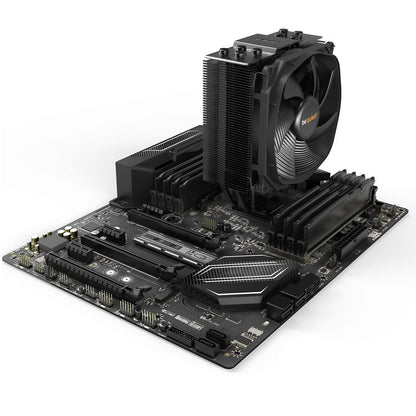 be quiet! Dark Rock Slim Fan CPU Cooler Universal Socket Silent Wing Cooling Fan