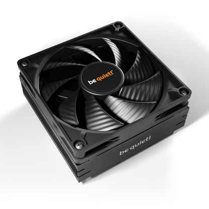 be quiet! Pure Rock LP Low-Profile Fan CPU Cooler 2500RPM 3 Heat Pipes 100W TDP
