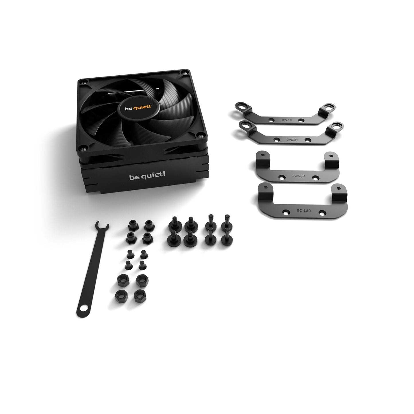 be quiet! Pure Rock LP Low-Profile Fan CPU Cooler 2500RPM 3 Heat Pipes 100W TDP