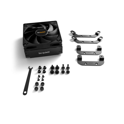 be quiet! Pure Rock LP Low-Profile Fan CPU Cooler 2500RPM 3 Heat Pipes 100W TDP