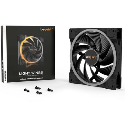 be quiet! Light Wings PWM High Speed ARGB Fan 4-Pin PWM Fan 3-Pin Connectors