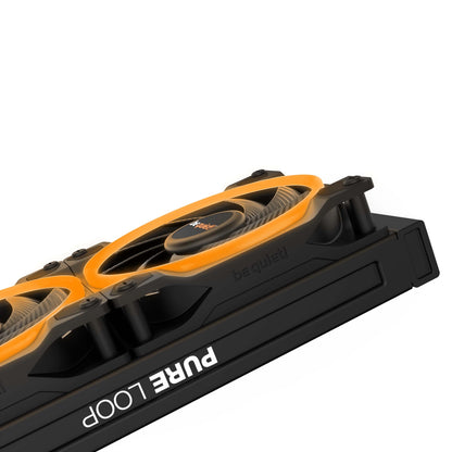 be quiet! Light Wings PWM High Speed aRGB Fan Pack 120mm, 2500RPM, 4-Pin PWM Fan