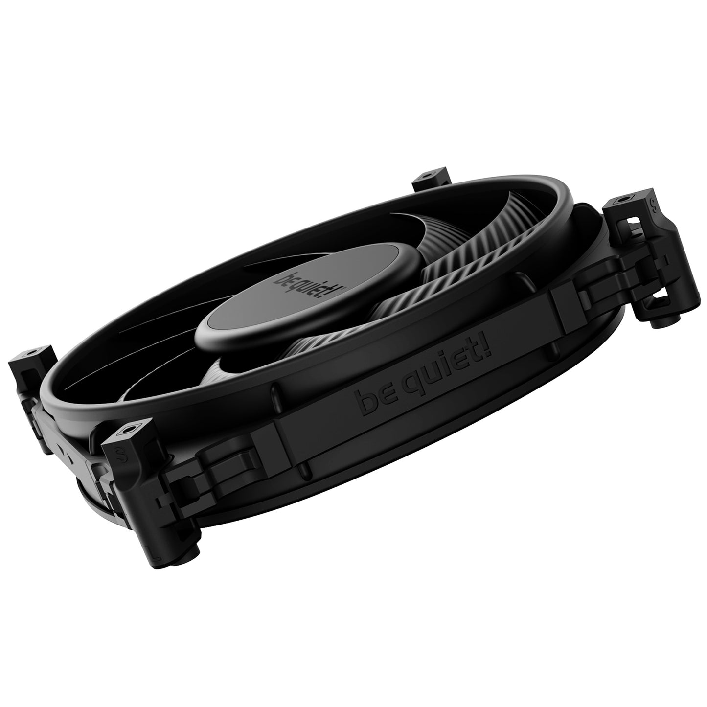 be quiet! Silent Wings 4 Black Fan, 120mm, 1600RPM, 3-Pin Fan Connector, Black