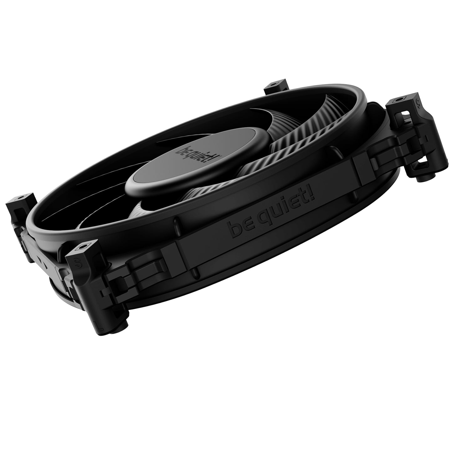 be quiet! Silent Wings 4 PWM High Speed Black Fan, 120mm, 2 Mounting Options