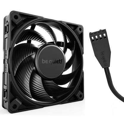 be quiet! Silent Wings Pro 4 PWM Black Fan, 120mm, 3000RPM, 3 Speed Switch