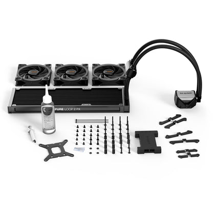 be quiet! Pure Loop 2 FX AiO Liquid CPU Cooler 360mm Radiator ARGB Cooling Fan