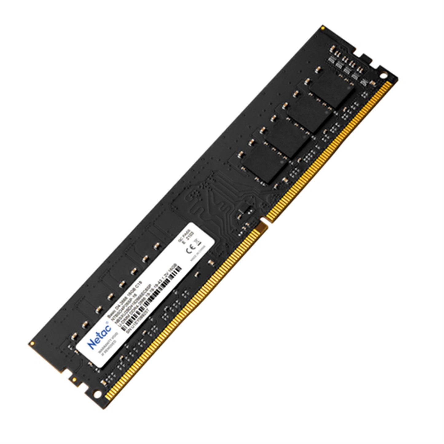 Netac NTBSD4P26SP-16 16GB DIMM System Memory, DDR4, 2666MHz