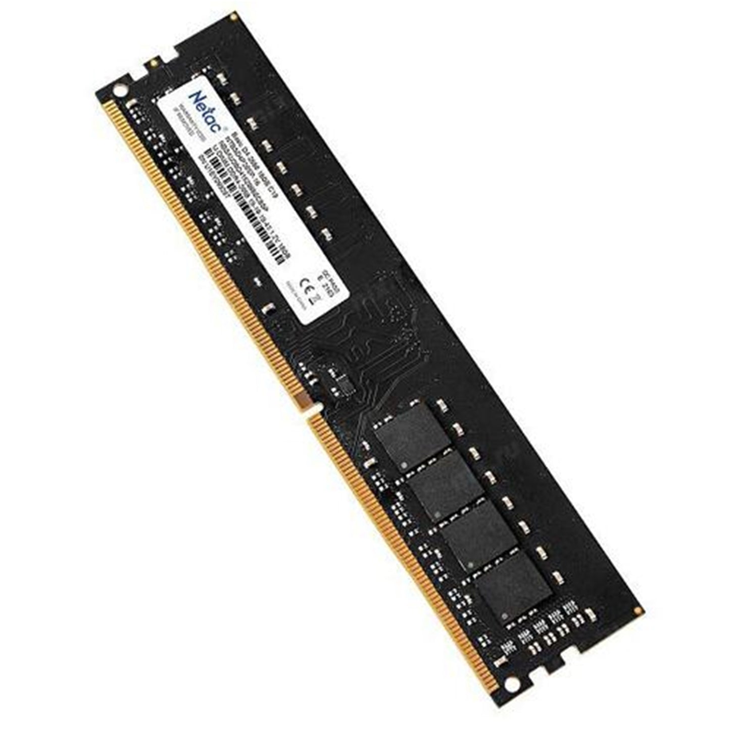 Netac NTBSD4P26SP-16 16GB DIMM System Memory, DDR4, 2666MHz