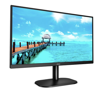 AOC 22B2H/EU 21.5 Inch Frameless Monitor, Full HD, Widescreen VGA HDMI 4ms 75Hz