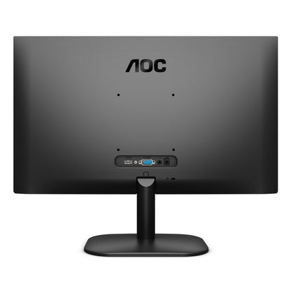 AOC 22B2H/EU 21.5 Inch Frameless Monitor, Full HD, Widescreen VGA HDMI 4ms 75Hz