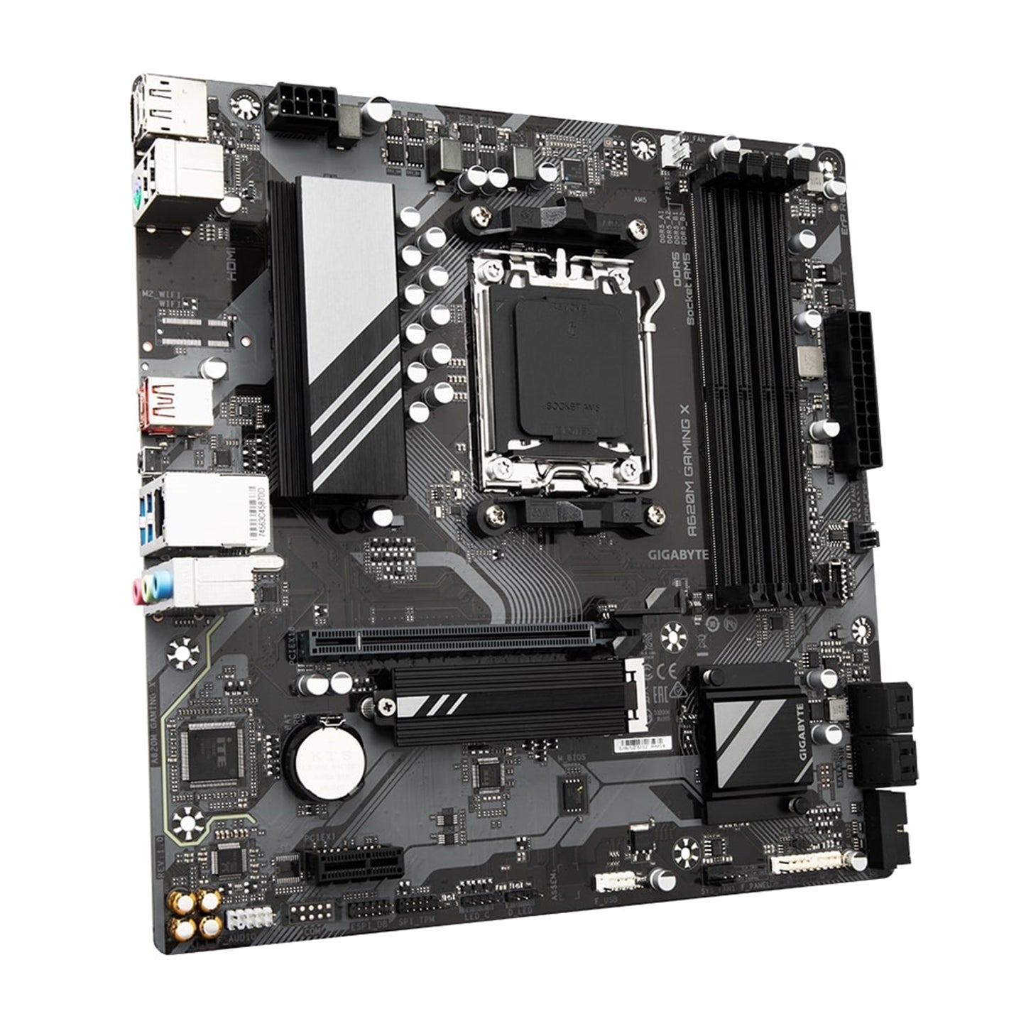 Gigabyte A620M GAMING X AMD AM5 Socket Motherboard