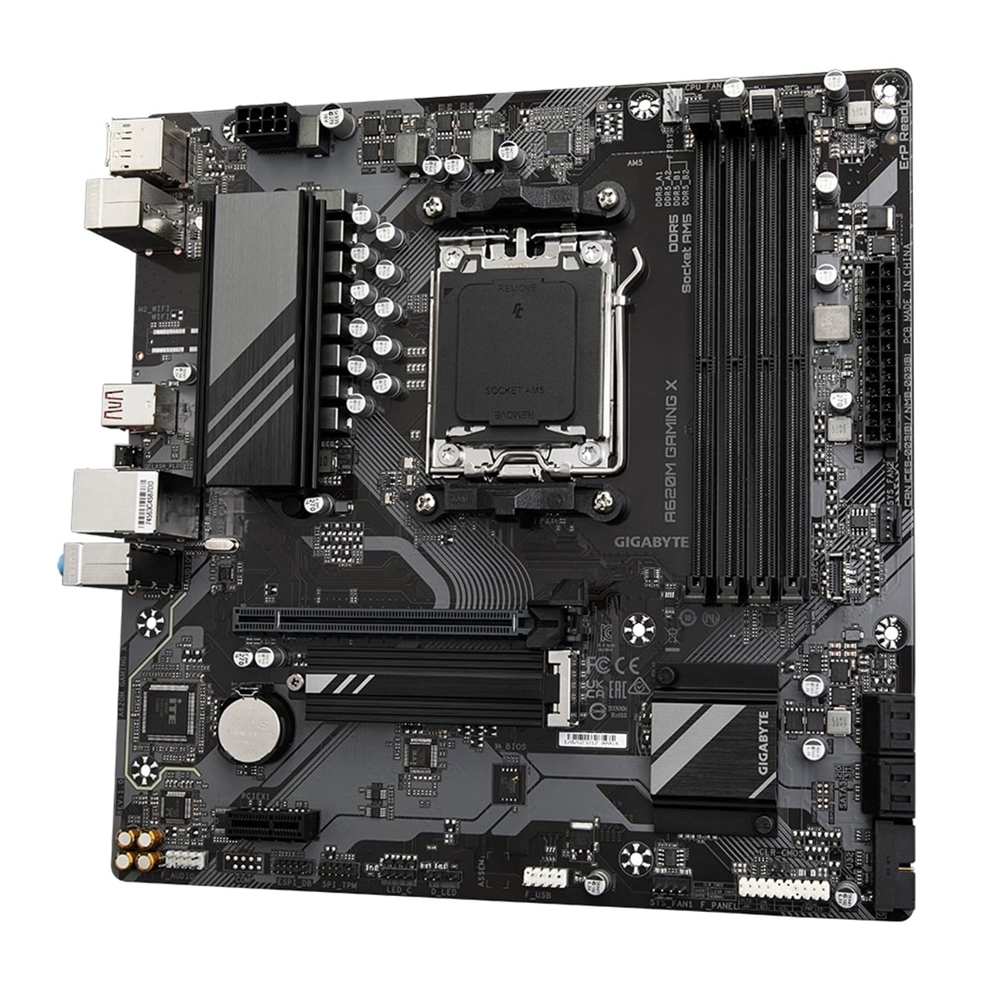 Gigabyte A620M GAMING X AMD AM5 Socket Motherboard