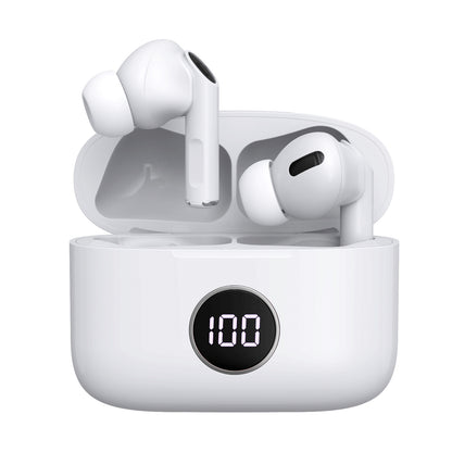 Prevo M10 ANC TWS Earbuds, Touch Control, Wireless Charging Case