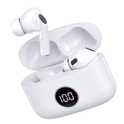 Prevo M10 ANC TWS Earbuds, Touch Control, Wireless Charging Case