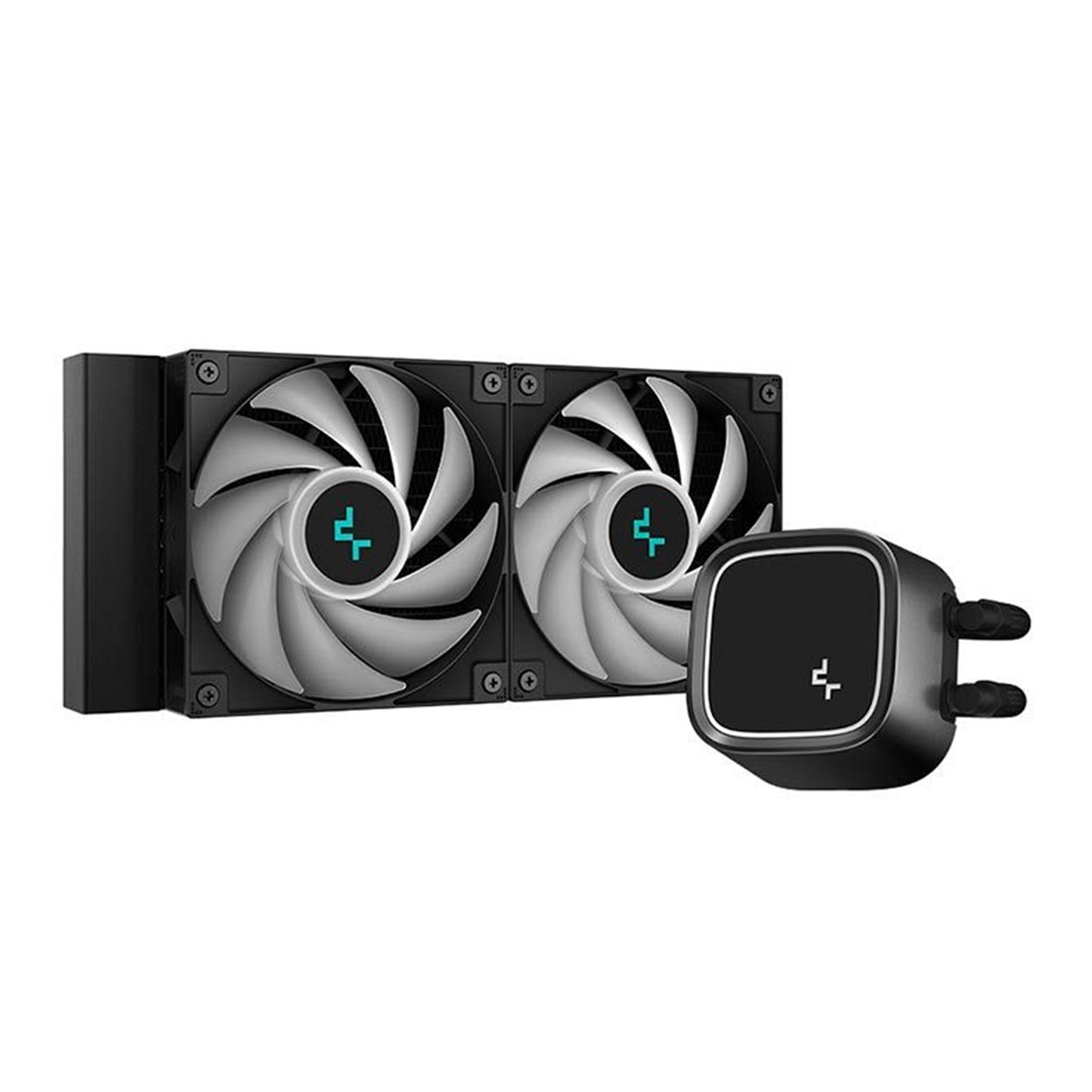Deepcool LE520 240mm AIO Liquid CPU Cooler, Anti-Leak High Performance ARGB Fans