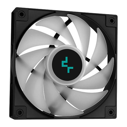 Deepcool LE520 240mm AIO Liquid CPU Cooler, Anti-Leak High Performance ARGB Fans