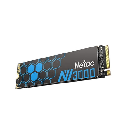 NETAC NV3000 (NT01NV3000-2T0-E4X) 2TB NVMe SSD, M.2 Interface, PCIe Gen3, 2280