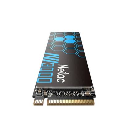 NETAC NV3000 (NT01NV3000-2T0-E4X) 2TB NVMe SSD, M.2 Interface, PCIe Gen3, 2280