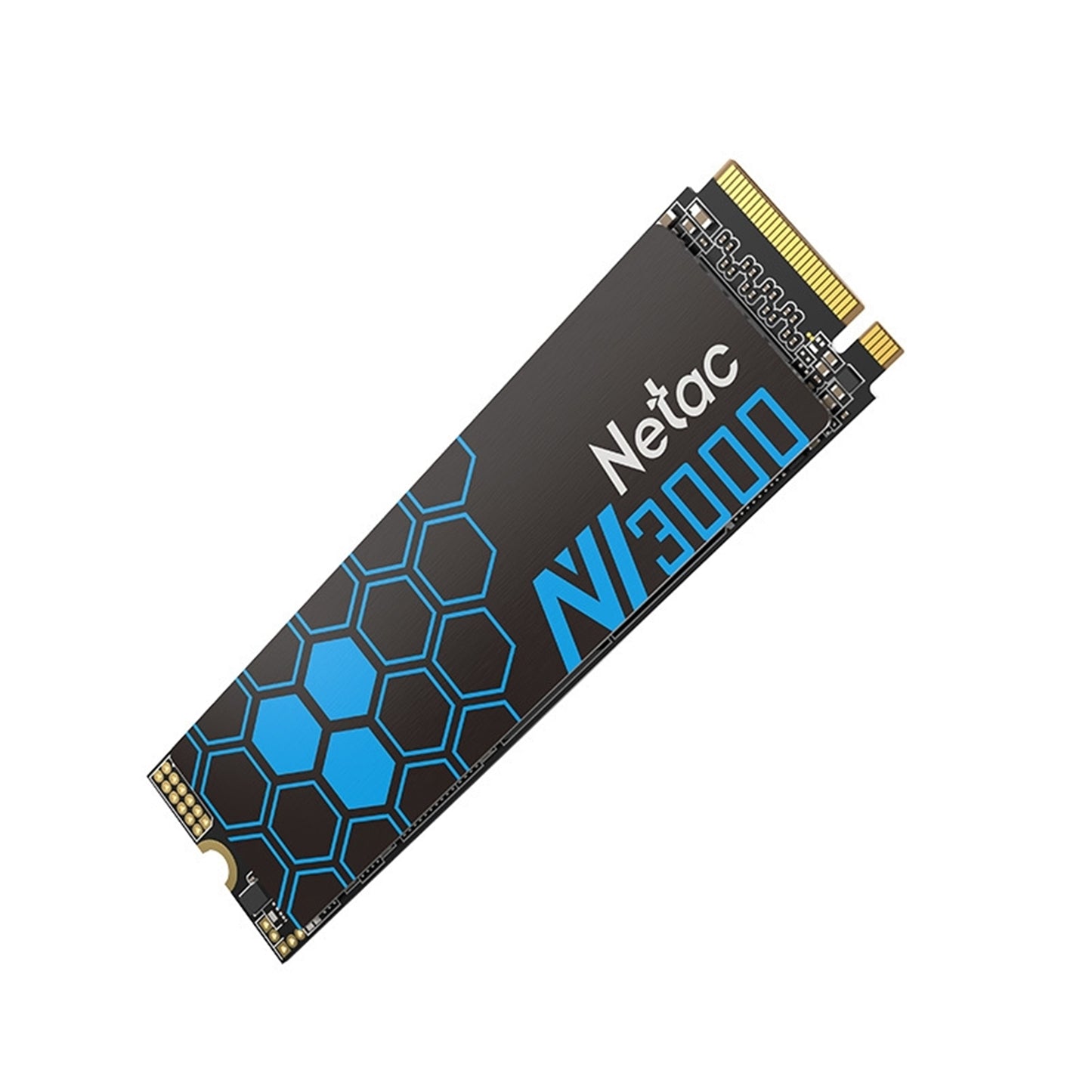 NETAC NV3000 (NT01NV3000-2T0-E4X) 2TB NVMe SSD, M.2 Interface, PCIe Gen3, 2280