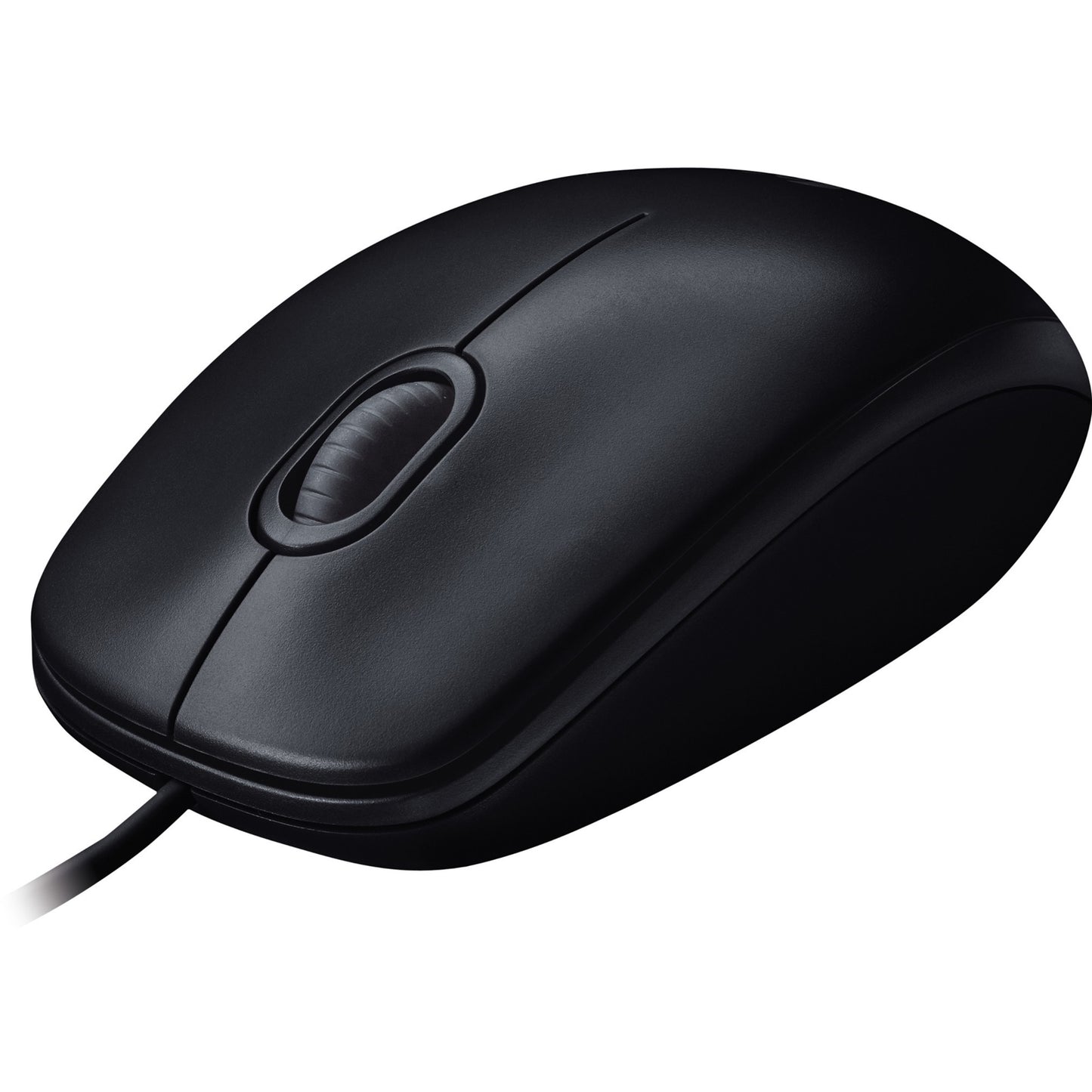 Logitech M90 Wired USB Mouse, 3-Buttons, 1000dpi and Optical Tracking, Black