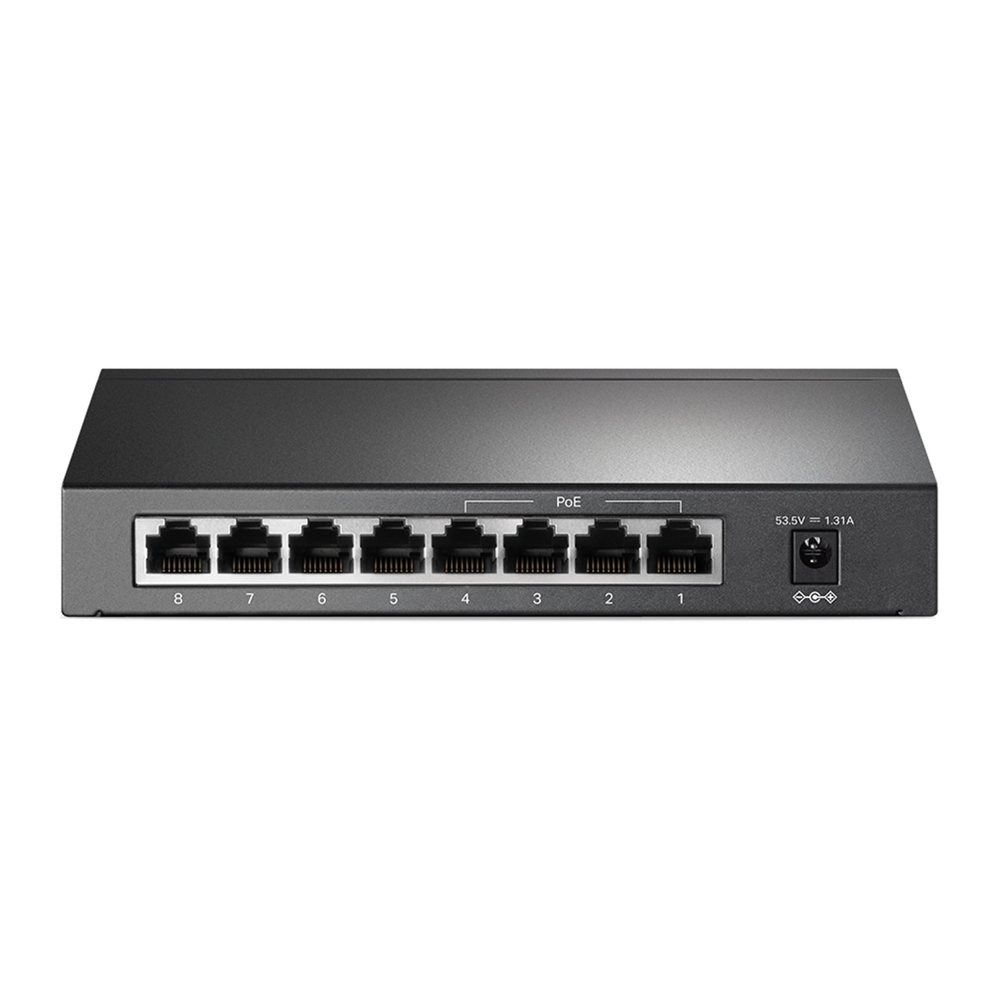 TP-Link TL-SG1008P 8-Port Metal Gigabit Desktop PoE Switch w/ 4-Port PoE+ (64W)