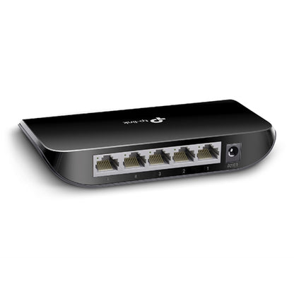 TP-Link SOHO 5-Port Gigabit Desktop Switch, 10/100/1000Mbps, TL-SG1005D