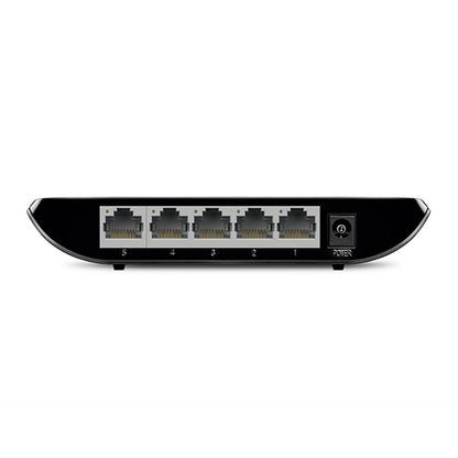 TP-Link SOHO 5-Port Gigabit Desktop Switch, 10/100/1000Mbps, TL-SG1005D