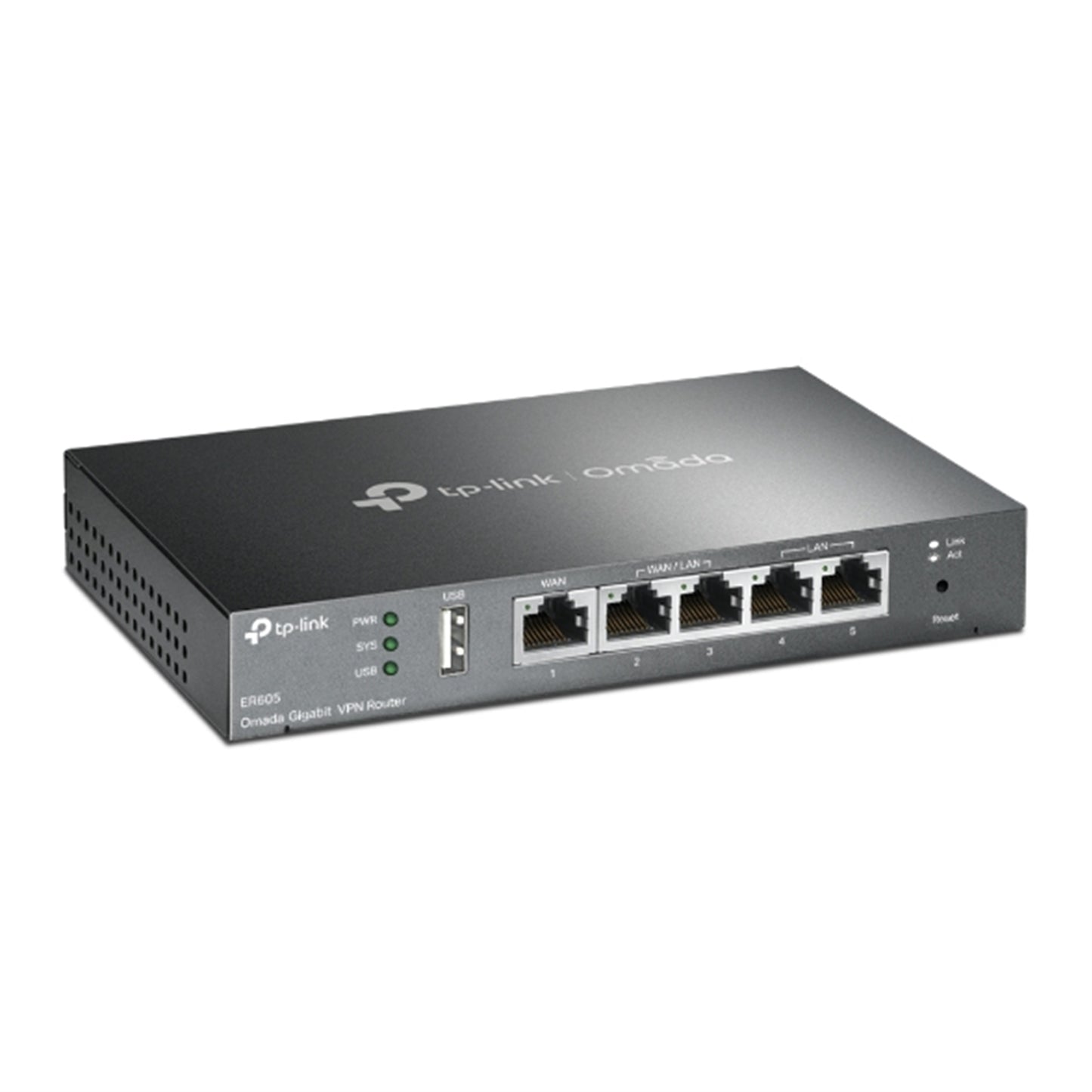 TP-Link Omada TL-R605 Omada Gigabit VPN Router, ER605
