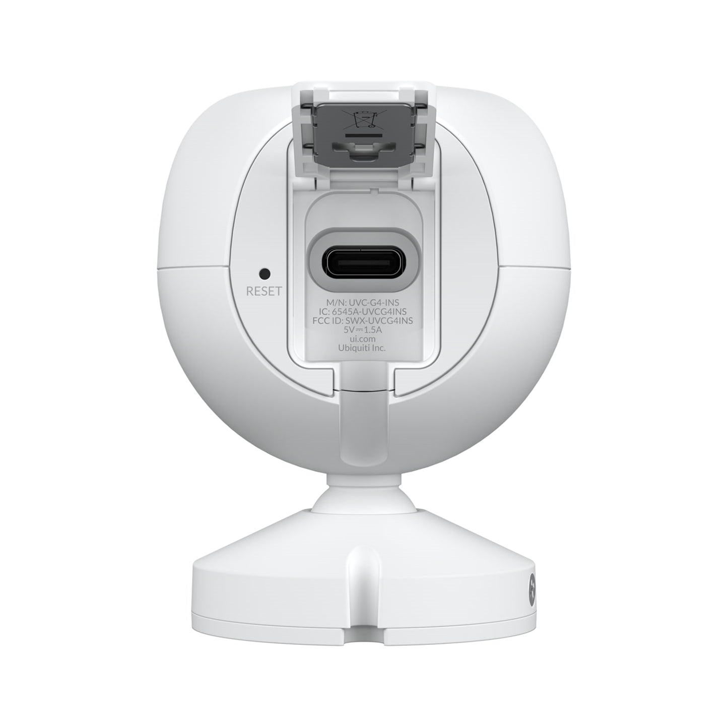 Ubiquiti UniFi Protect UVC-G4-INS G4 Instant Cube 2K 30fps CCTV Camera - EU Plug